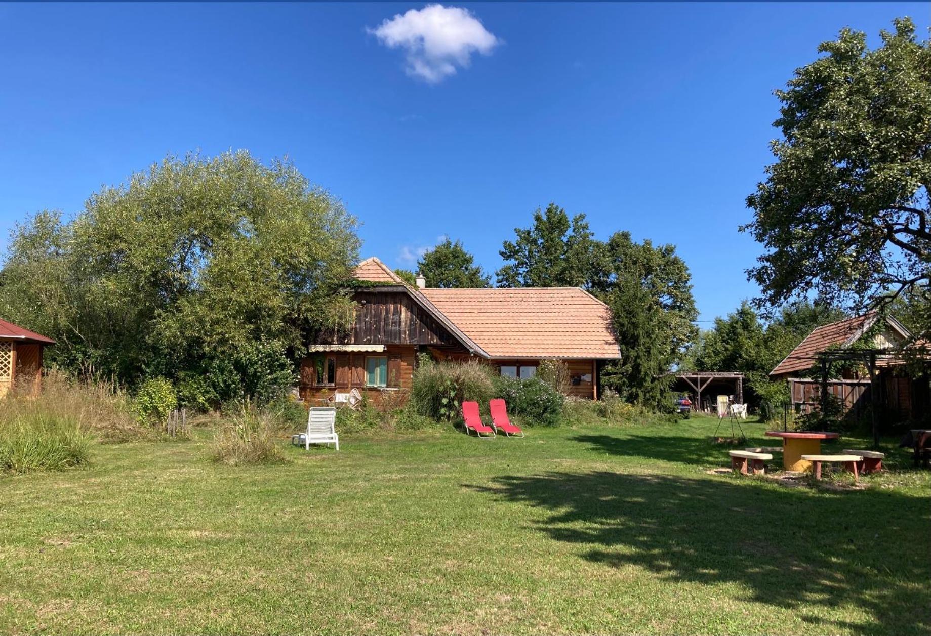 Naturpark Ferienhaus Szalafő Exteriör bild